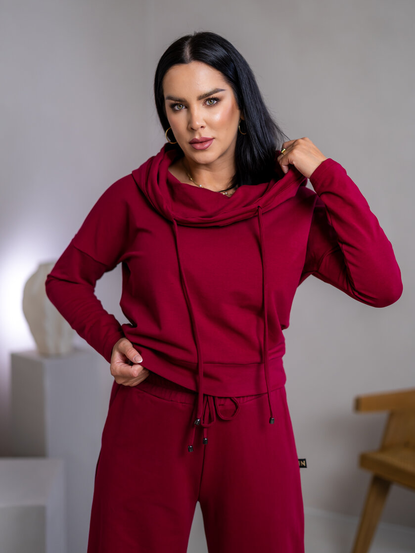 MIKINA “ANGELINA” S KAPUCŇOU