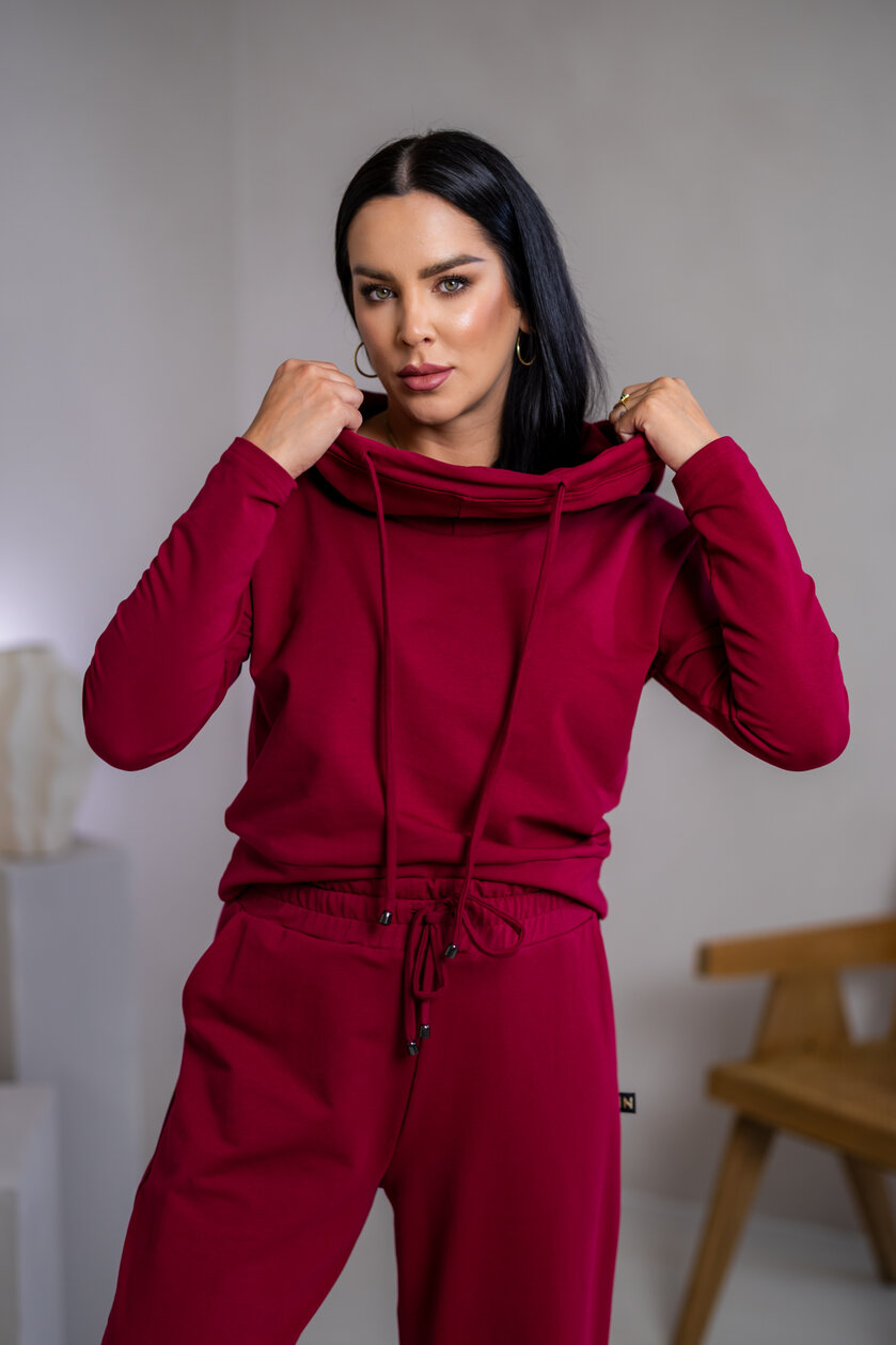 MIKINA “ANGELINA” S KAPUCŇOU