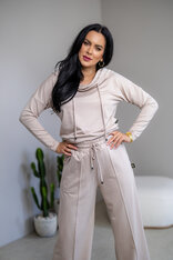 MIKINA “ANGELINA” S KAPUCŇOU