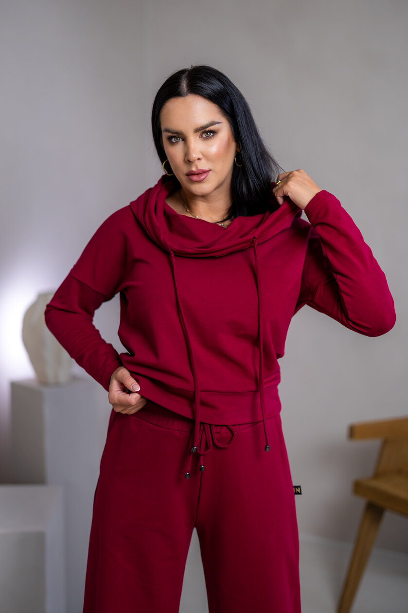 MIKINA “ANGELINA” S KAPUCŇOU