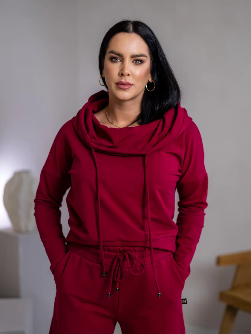 MIKINA “ANGELINA” S KAPUCŇOU MIKINA “ANGELINA” S KAPUCŇOU