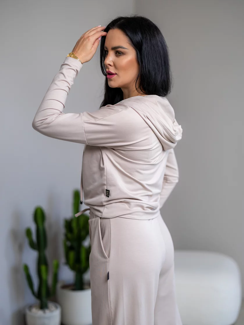 MIKINA “ANGELINA” S KAPUCŇOU