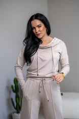 MIKINA “ANGELINA” S KAPUCŇOU
