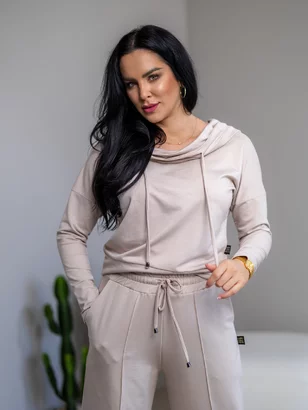 MIKINA “ANGELINA” S KAPUCŇOU