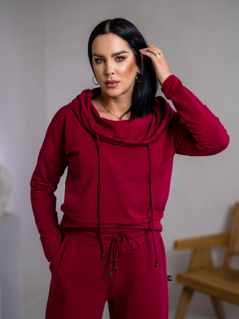 MIKINA “ANGELINA” S KAPUCŇOU