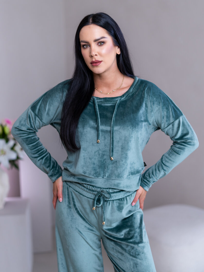 MIKINA “ANGELINA” SO ŠNÚRKOU