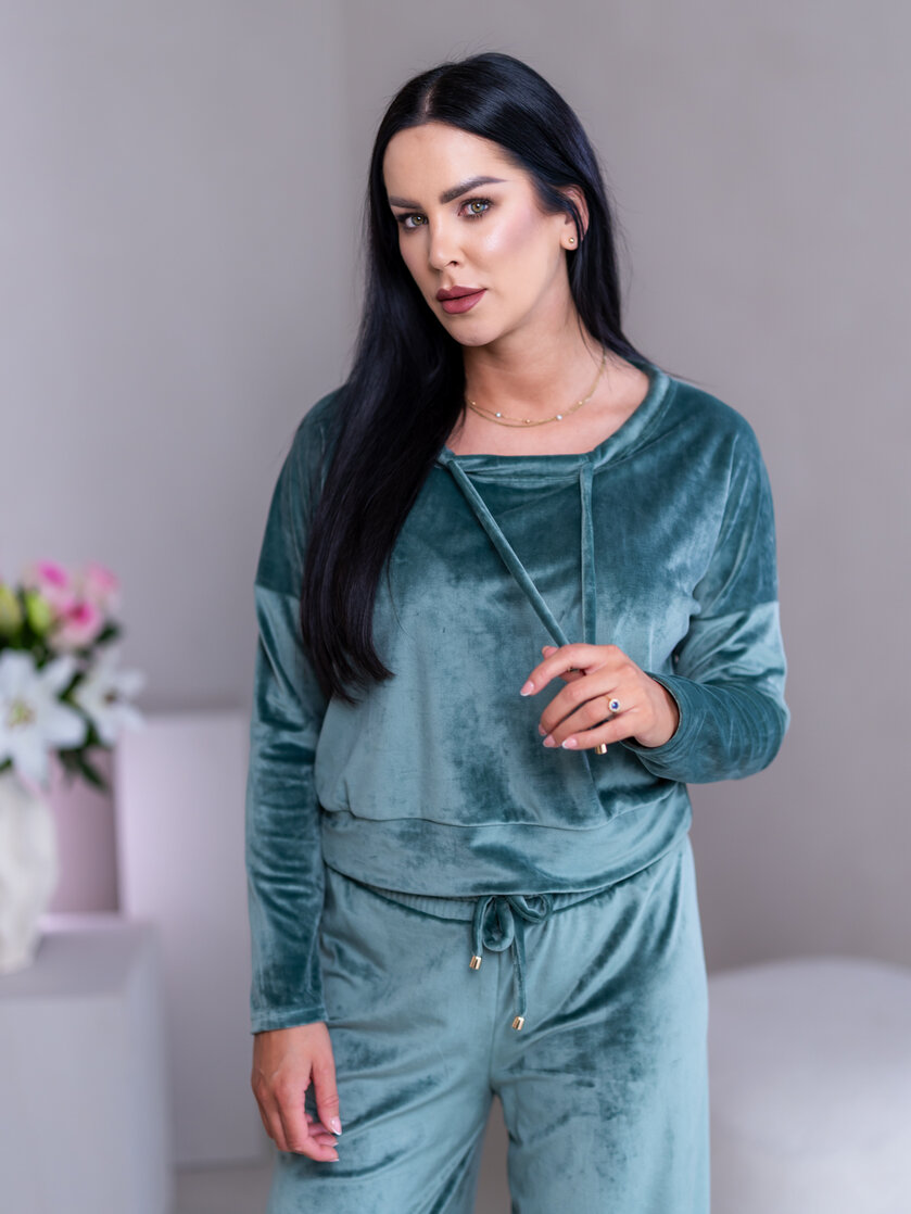 MIKINA “ANGELINA” SO ŠNÚRKOU