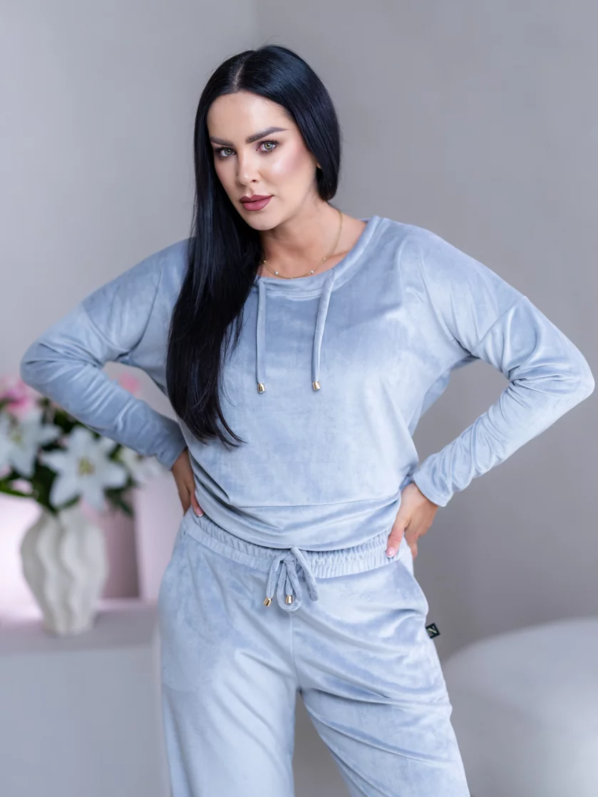 MIKINA “ANGELINA” SO ŠNÚRKOU MIKINA “ANGELINA” SO ŠNÚRKOU