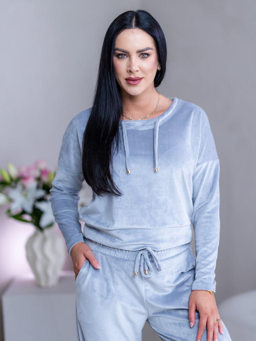 MIKINA “ANGELINA” SO ŠNÚRKOU