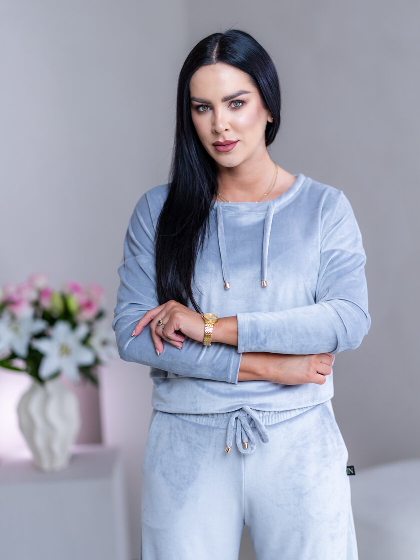 MIKINA “ANGELINA” SO ŠNÚRKOU