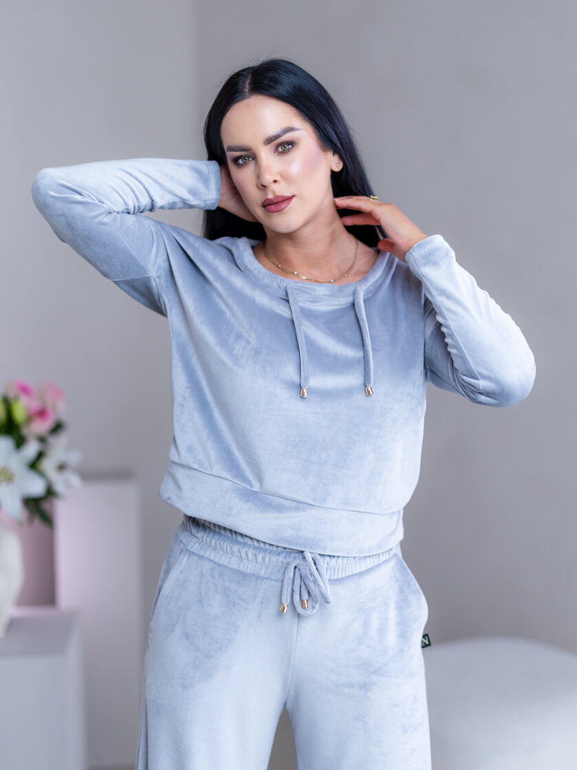 MIKINA “ANGELINA” SO ŠNÚRKOU