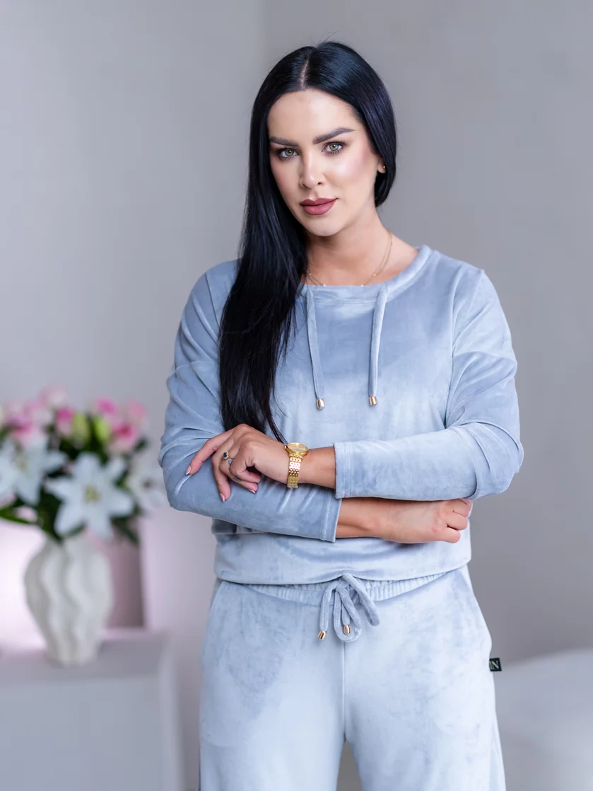 MIKINA “ANGELINA” SO ŠNÚRKOU MIKINA “ANGELINA” SO ŠNÚRKOU
