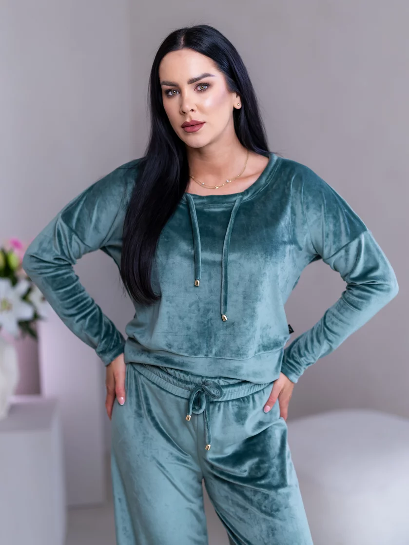 MIKINA “ANGELINA” SO ŠNÚRKOU MIKINA “ANGELINA” SO ŠNÚRKOU