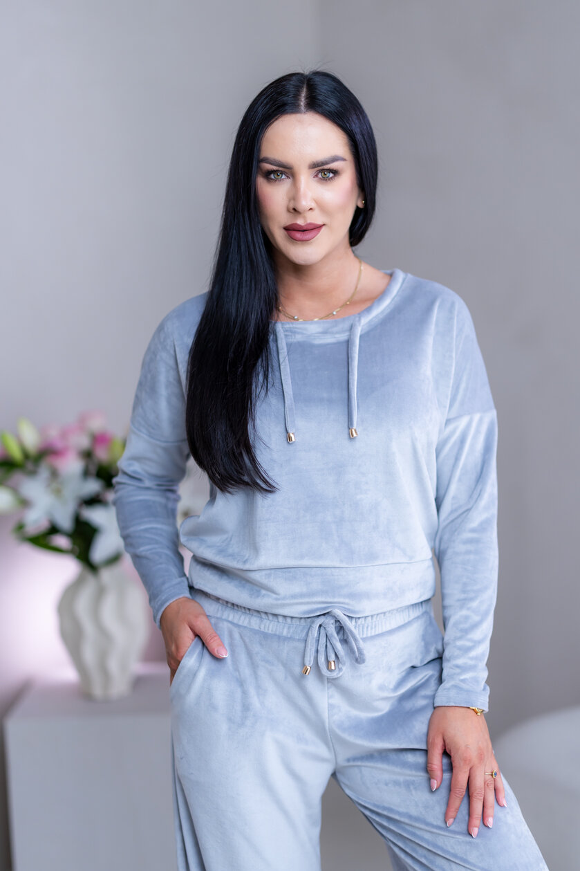 MIKINA “ANGELINA” SO ŠNÚRKOU