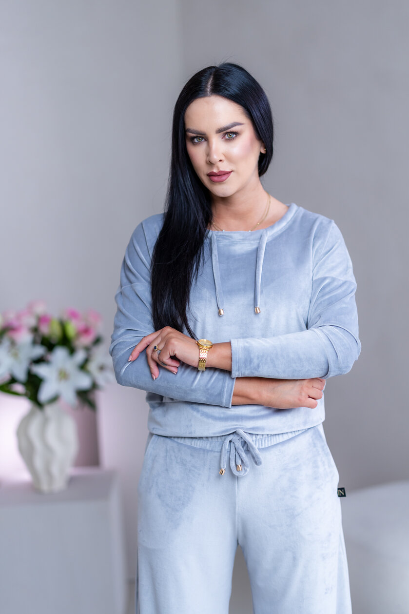 MIKINA “ANGELINA” SO ŠNÚRKOU