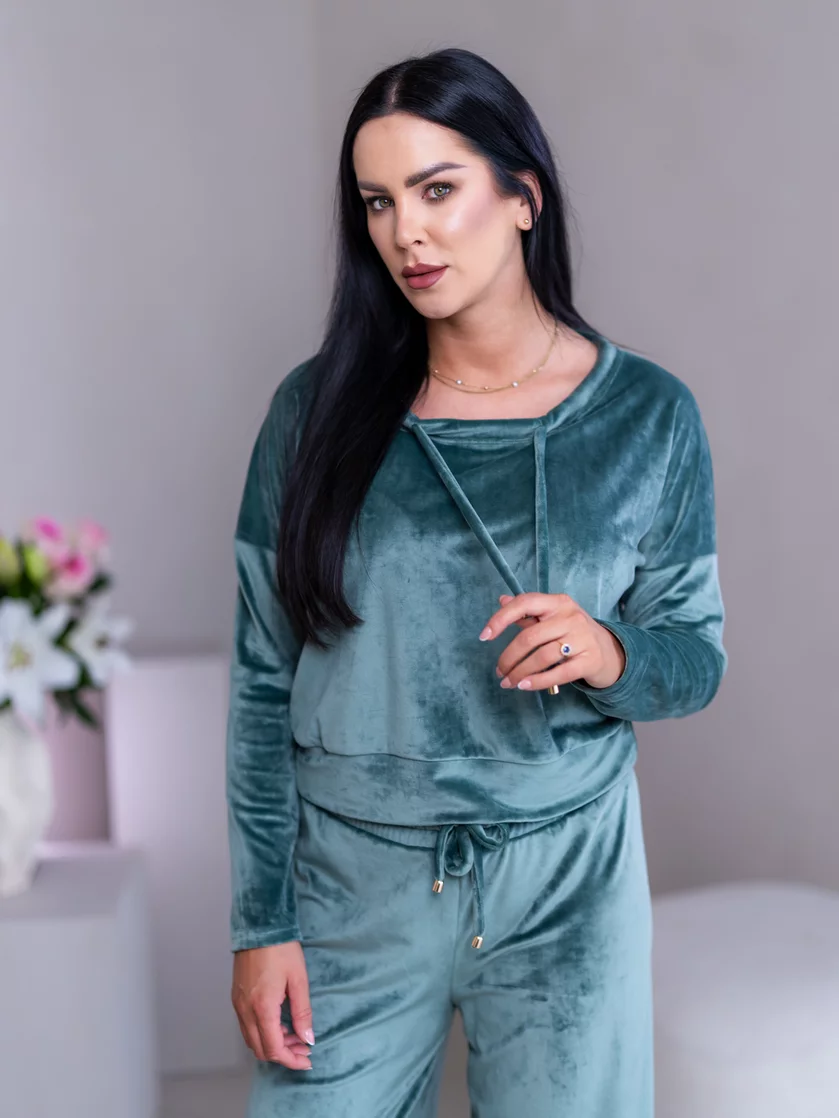 MIKINA “ANGELINA” SO ŠNÚRKOU MIKINA “ANGELINA” SO ŠNÚRKOU
