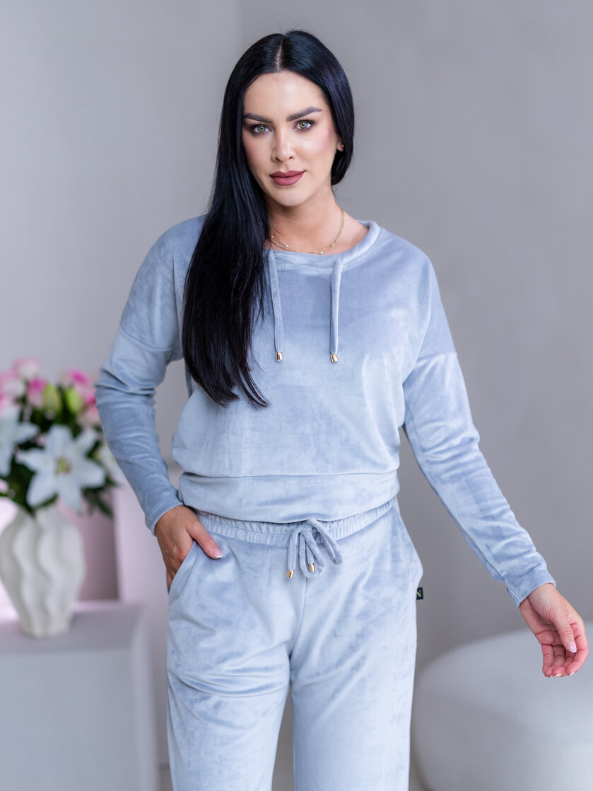 MIKINA “ANGELINA” SO ŠNÚRKOU