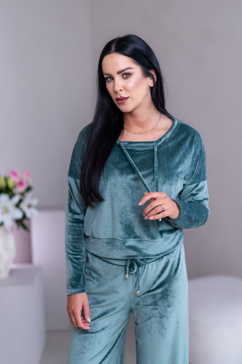 MIKINA “ANGELINA” SO ŠNÚRKOU