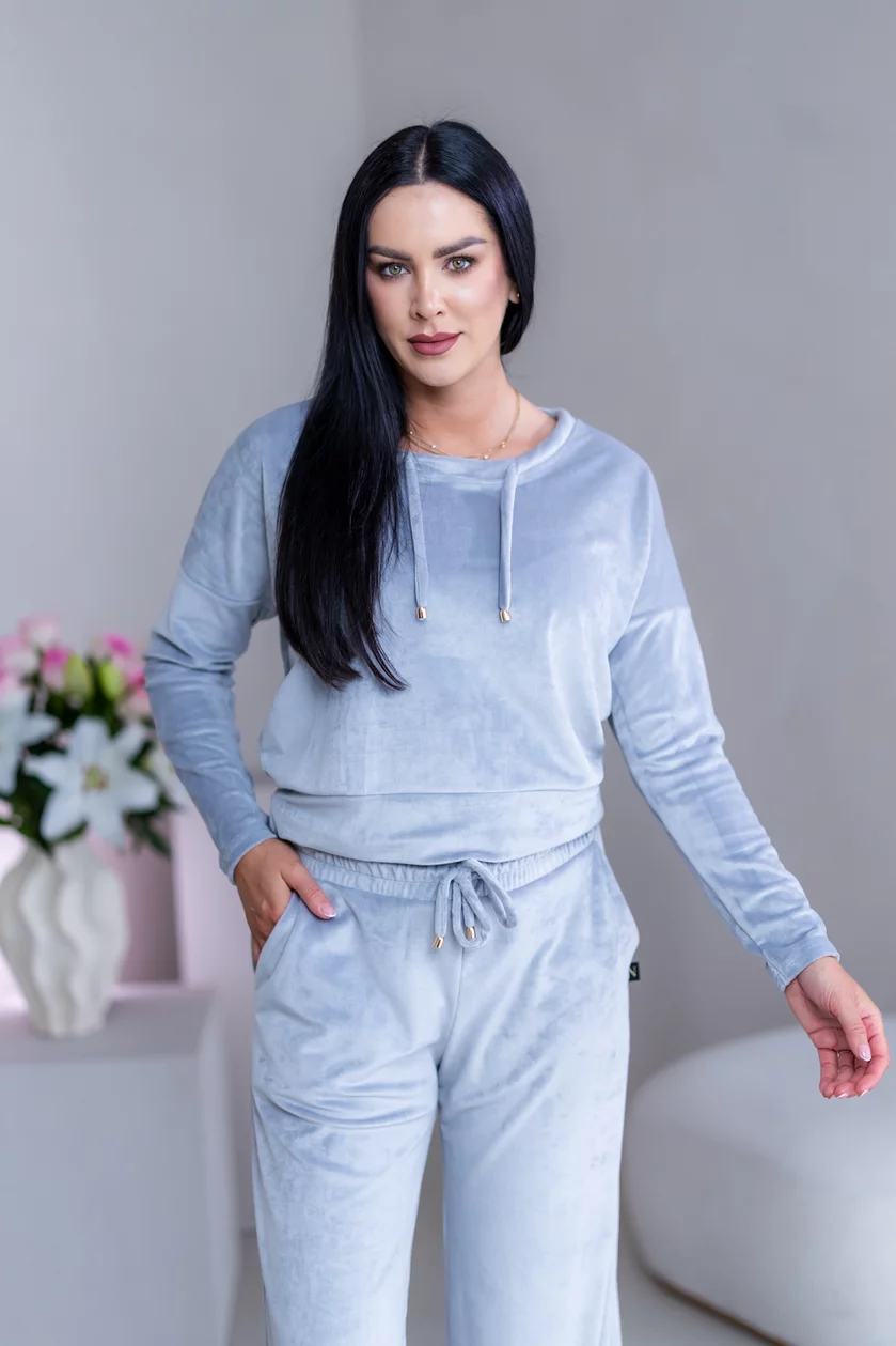 MIKINA “ANGELINA” SO ŠNÚRKOU MIKINA “ANGELINA” SO ŠNÚRKOU