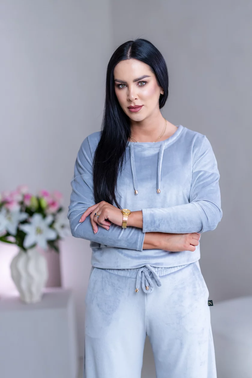 MIKINA “ANGELINA” SO ŠNÚRKOU MIKINA “ANGELINA” SO ŠNÚRKOU