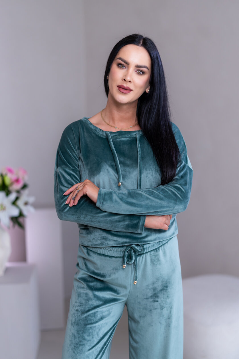 MIKINA “ANGELINA” SO ŠNÚRKOU