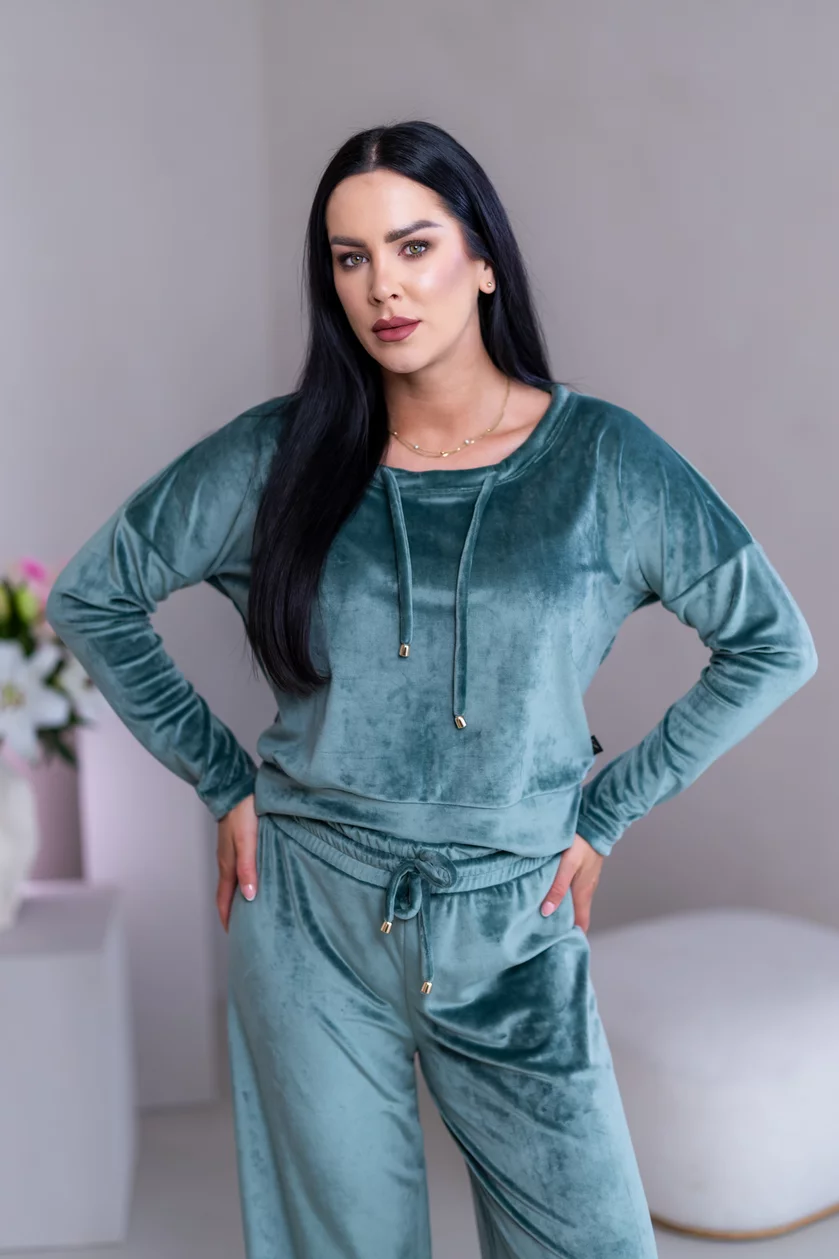 MIKINA “ANGELINA” SO ŠNÚRKOU MIKINA “ANGELINA” SO ŠNÚRKOU