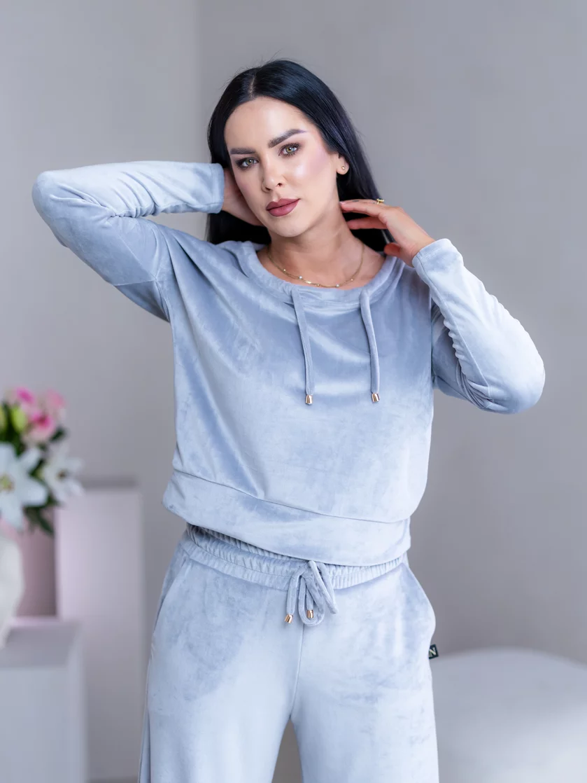 MIKINA “ANGELINA” SO ŠNÚRKOU MIKINA “ANGELINA” SO ŠNÚRKOU
