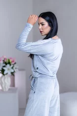 MIKINA “ANGELINA” SO ŠNÚRKOU MIKINA “ANGELINA” SO ŠNÚRKOU