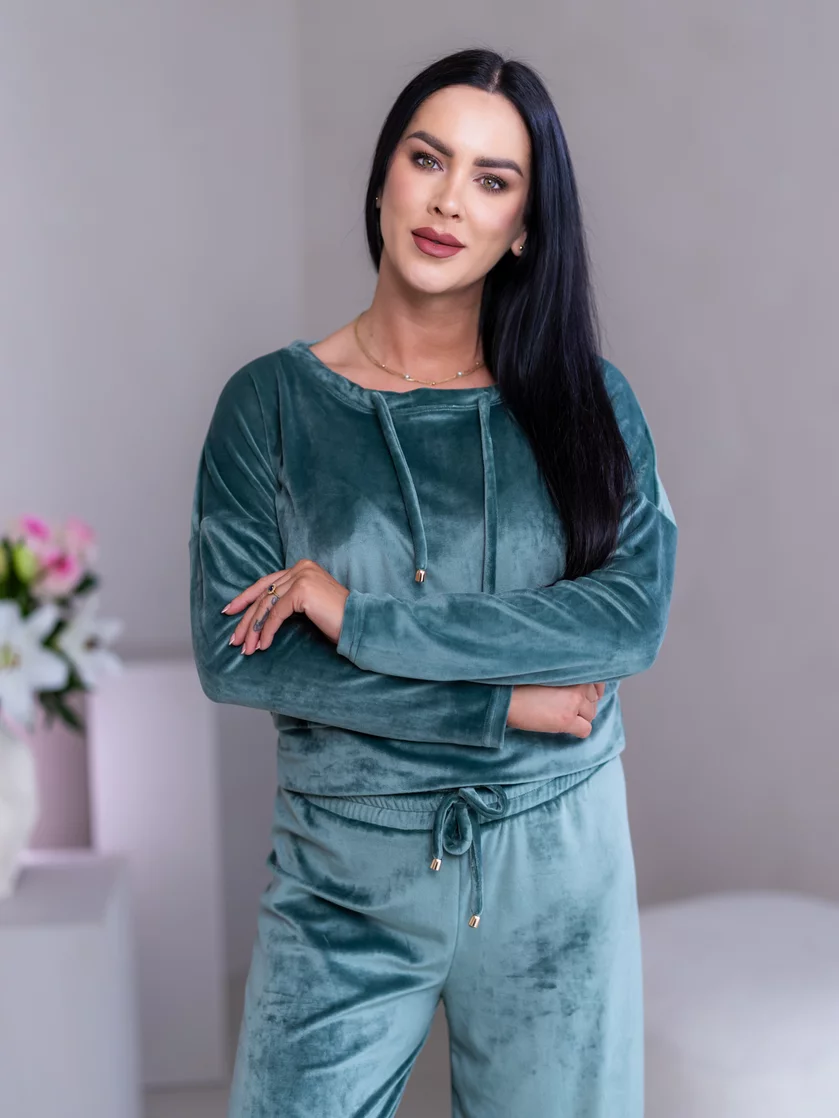 MIKINA “ANGELINA” SO ŠNÚRKOU MIKINA “ANGELINA” SO ŠNÚRKOU