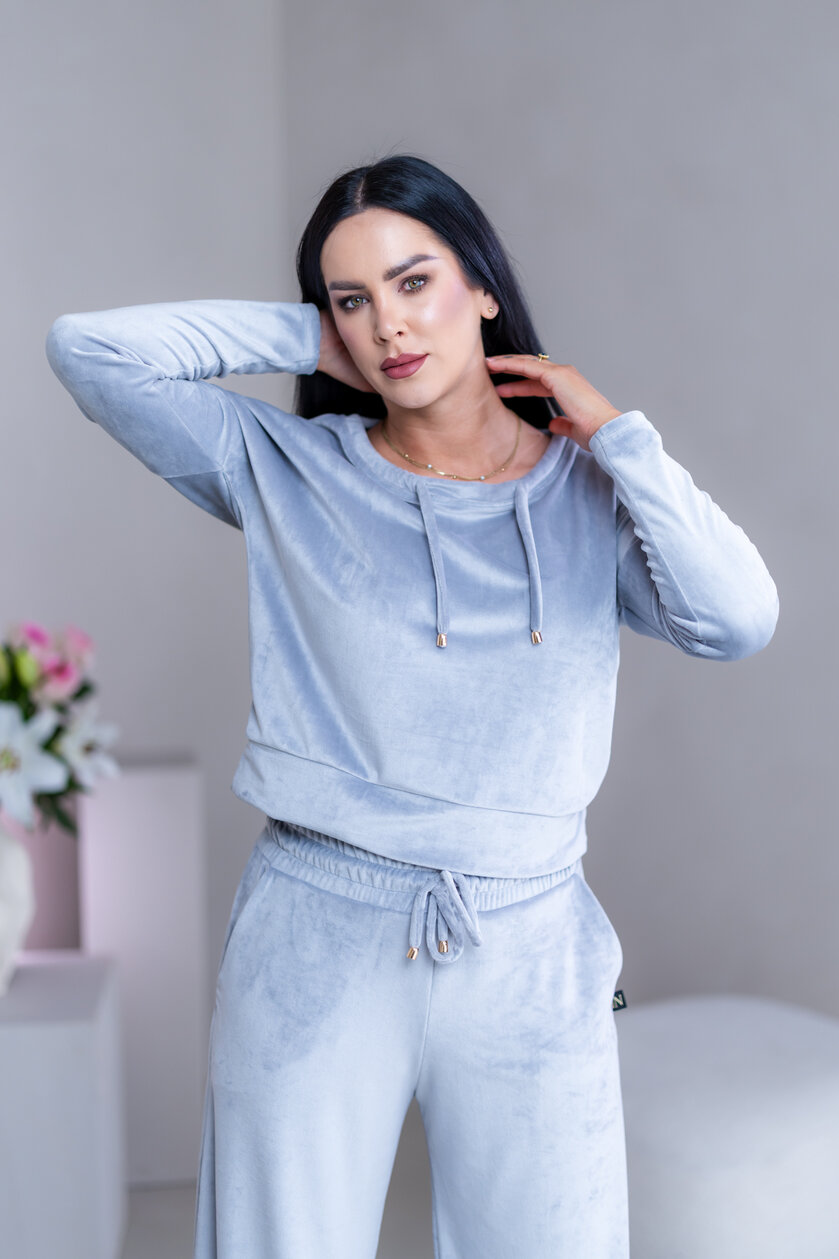 MIKINA “ANGELINA” SO ŠNÚRKOU