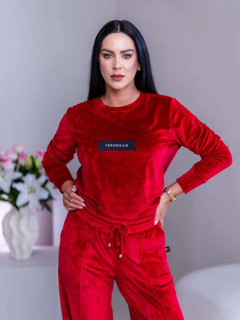 MIKINA “BIANCA” - S ETIKETOU MIKINA “BIANCA” - S ETIKETOU