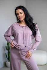 MIKINA “DEBORAH” SO ŠNÚRKOU MIKINA “DEBORAH” SO ŠNÚRKOU