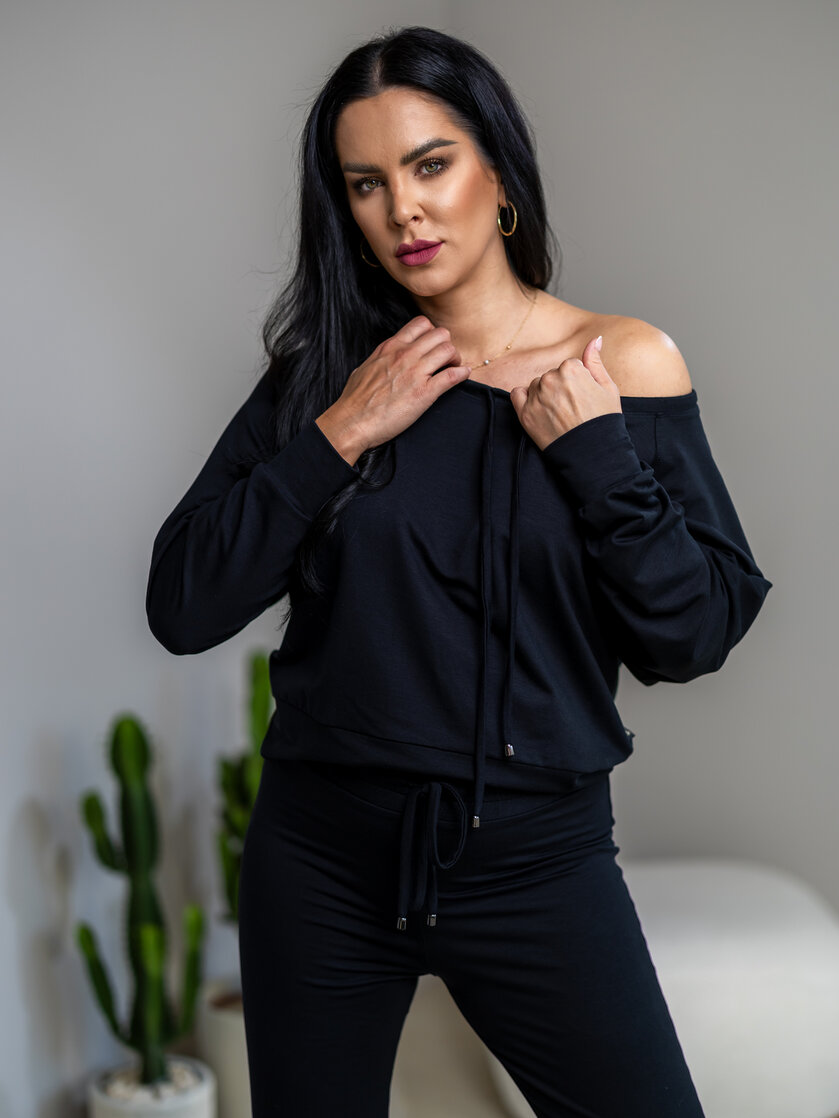 MIKINA “DEBORAH” SO ŠNÚRKOU