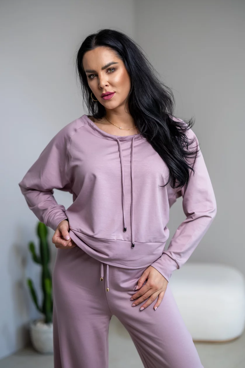 MIKINA “DEBORAH” SO ŠNÚRKOU MIKINA “DEBORAH” SO ŠNÚRKOU