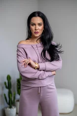 MIKINA “DEBORAH” SO ŠNÚRKOU MIKINA “DEBORAH” SO ŠNÚRKOU