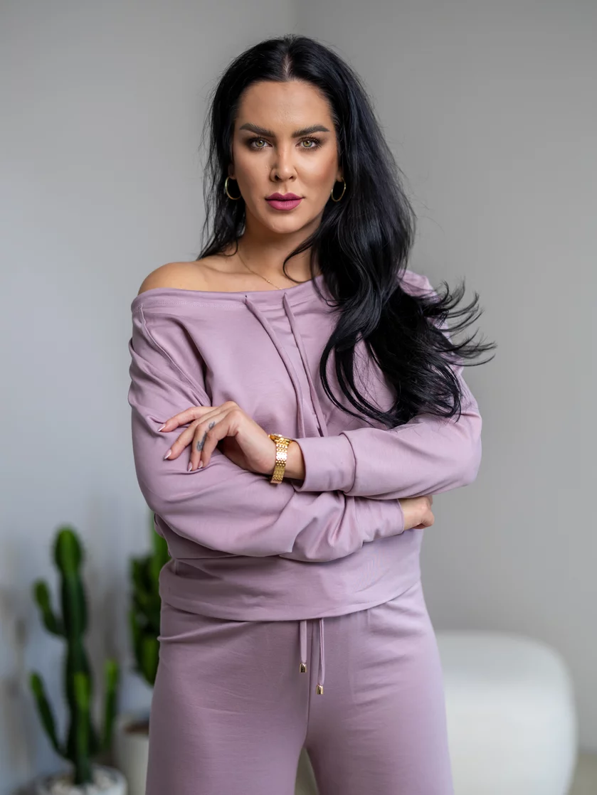 MIKINA “DEBORAH” SO ŠNÚRKOU