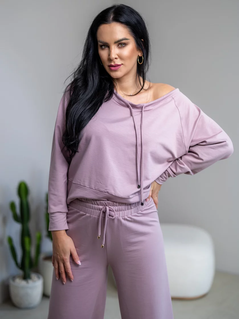 MIKINA “DEBORAH” SO ŠNÚRKOU MIKINA “DEBORAH” SO ŠNÚRKOU