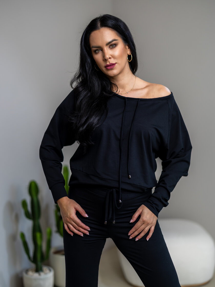 MIKINA “DEBORAH” SO ŠNÚRKOU