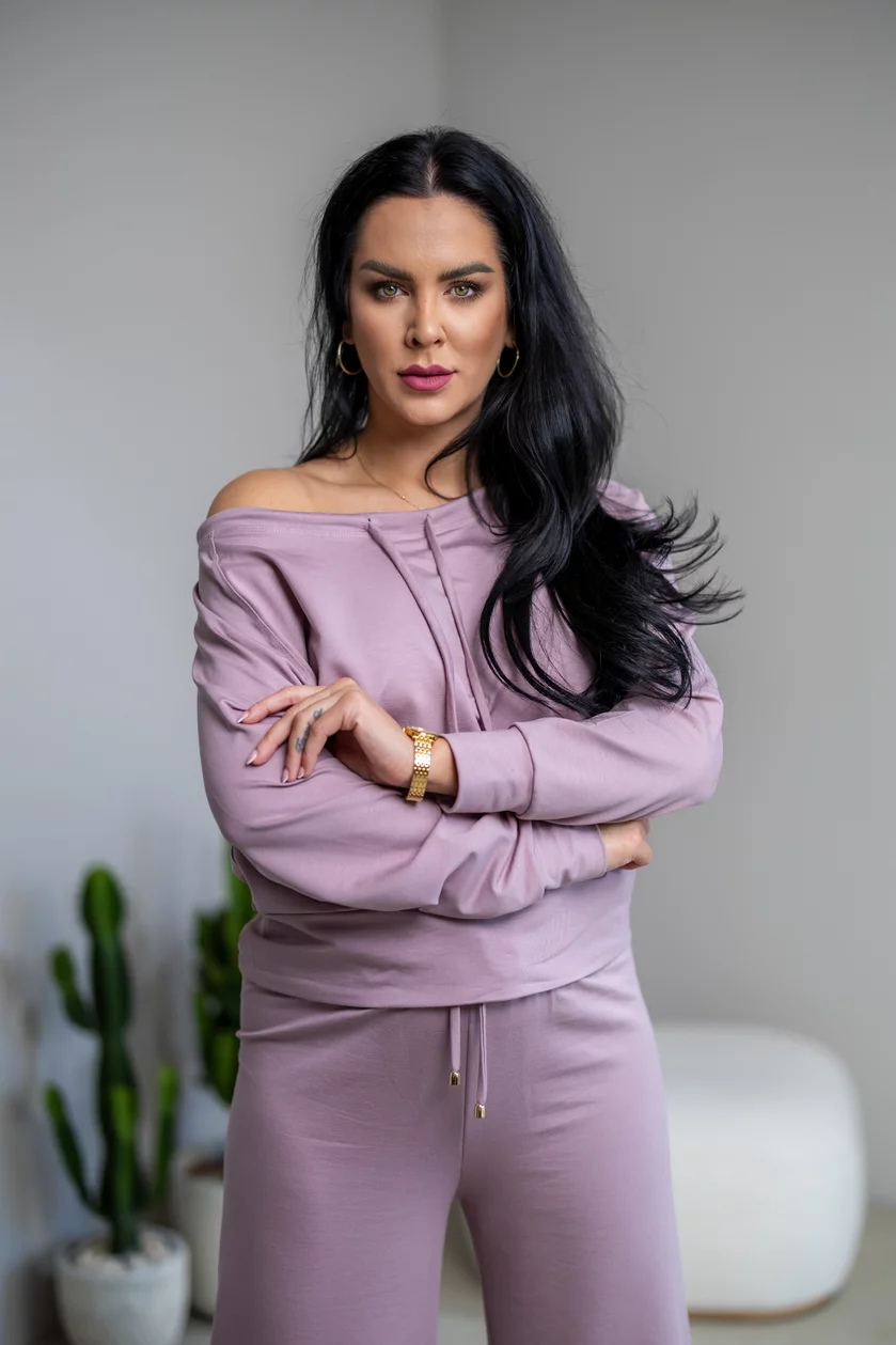 MIKINA “DEBORAH” SO ŠNÚRKOU