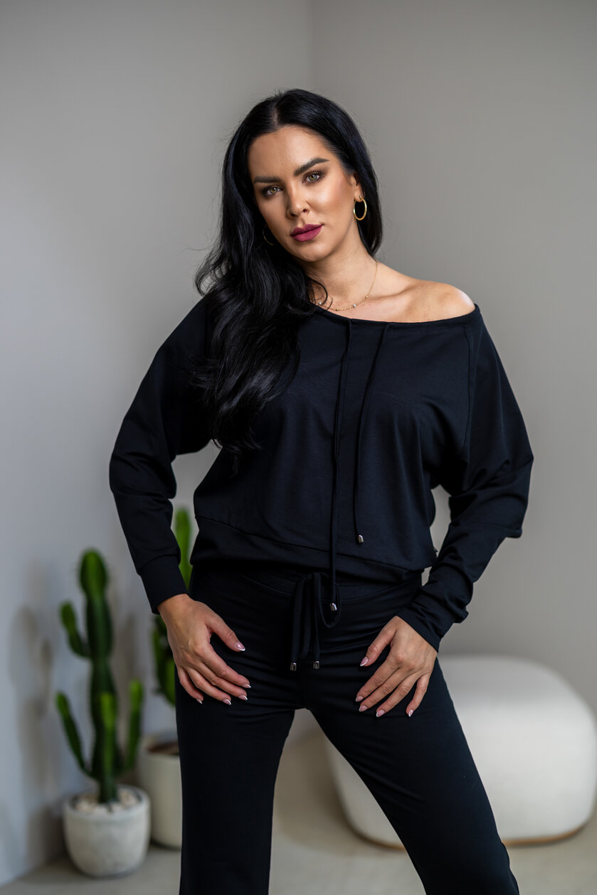 MIKINA “DEBORAH” SO ŠNÚRKOU