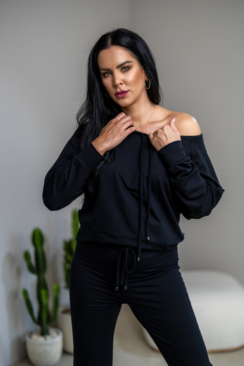 MIKINA “DEBORAH” SO ŠNÚRKOU