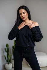 MIKINA “DEBORAH” SO ŠNÚRKOU MIKINA “DEBORAH” SO ŠNÚRKOU