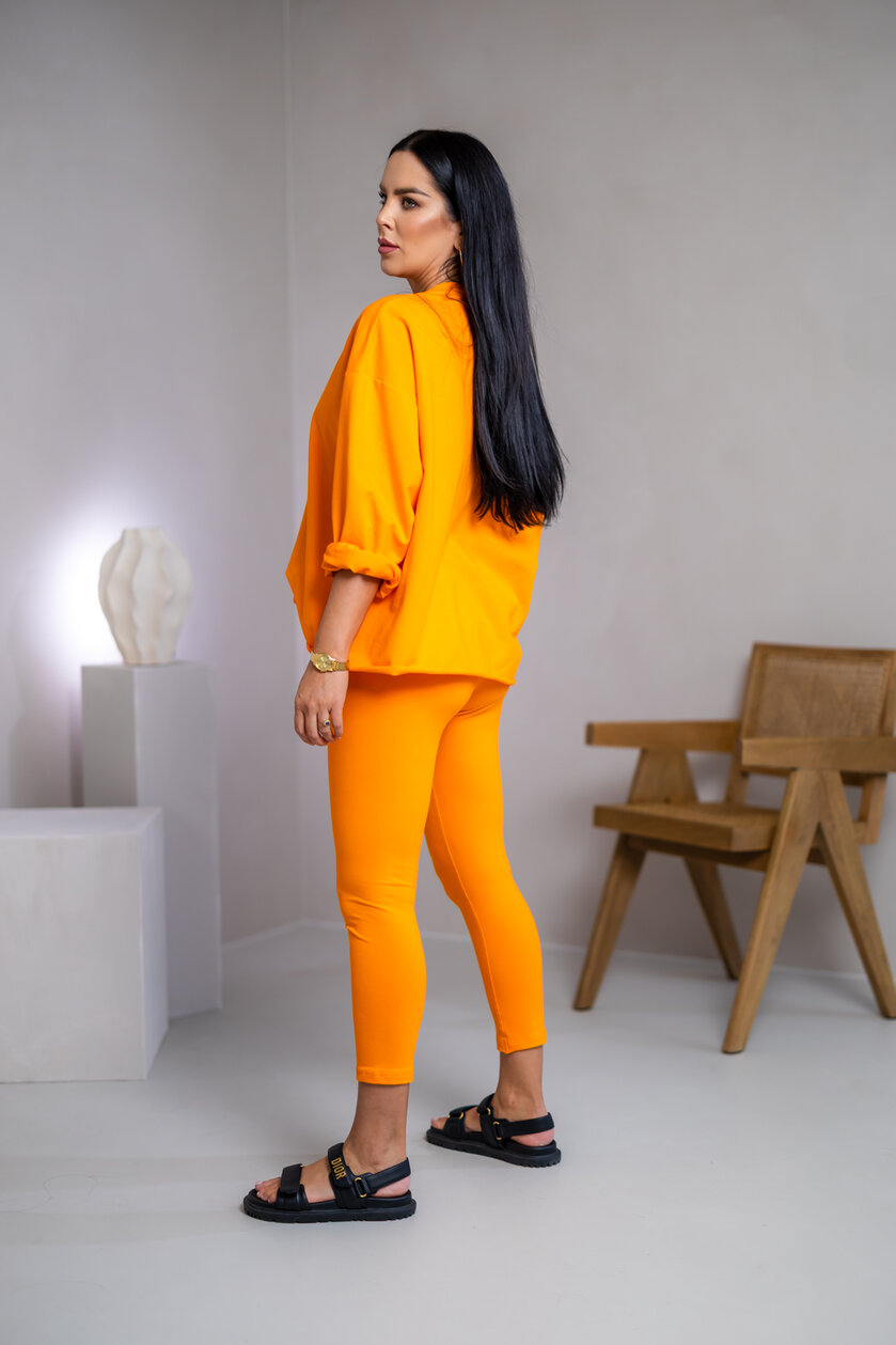 MIKINA EXTREM OVERSIZE “VIVIENE” - HLADKÁ