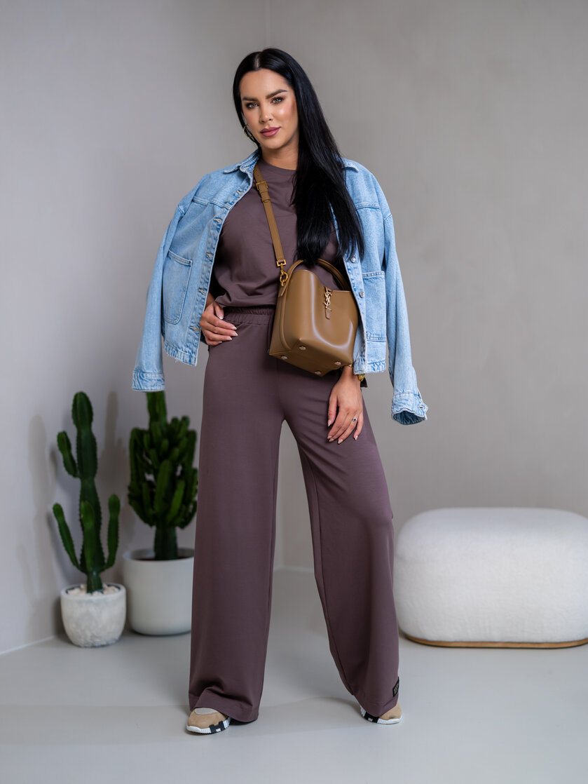 MIKINA EXTREM OVERSIZE “VIVIENE” - HLADKÁ