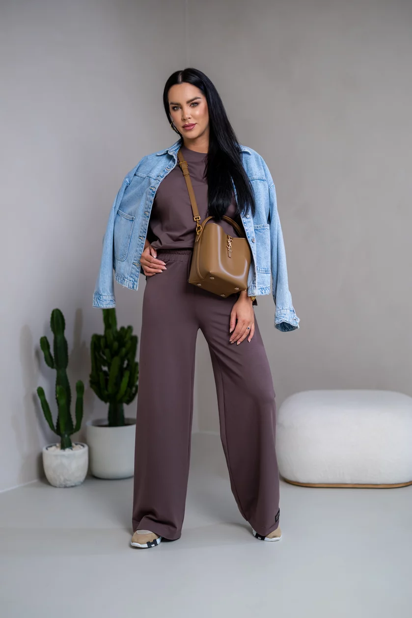 MIKINA EXTREM OVERSIZE “VIVIENE” - HLADKÁ
