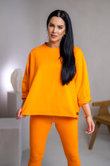MIKINA EXTREM OVERSIZE “VIVIENE” - HLADKÁ