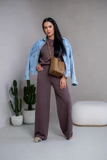 MIKINA EXTREM OVERSIZE “VIVIENE” - HLADKÁ