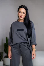 MIKINA EXTREM OVERSIZE “VIVIENE” - S ETIKETOU NA PRSIACH MIKINA EXTREM OVERSIZE “VIVIENE” - S ETIKETOU NA PRSIACH