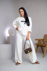 MIKINA EXTREM OVERSIZE “VIVIENE” - S ETIKETOU NA PRSIACH