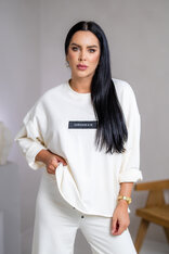 MIKINA EXTREM OVERSIZE “VIVIENE” - S ETIKETOU NA PRSIACH